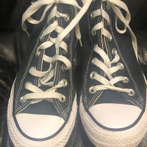 Converse Chuck Taylor Black/White High Top